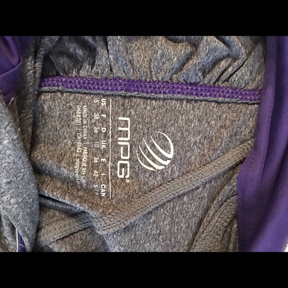 MPG athletic jacket - Picture 2 of 2